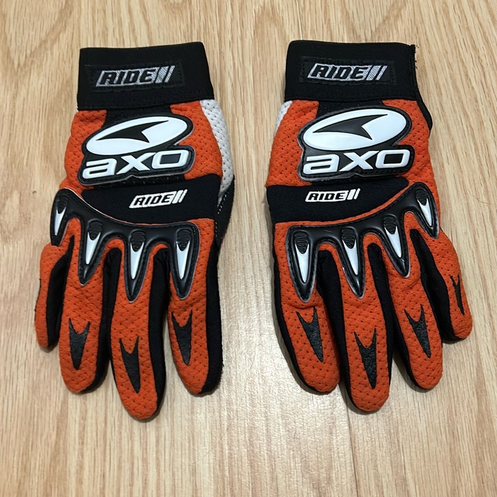 AXO Ride Kids Dirt Bike Gloves